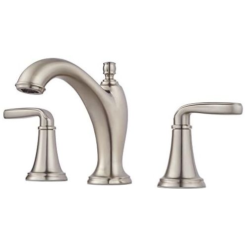  Pfister LG49MG0K LG49-MG0K Northcott 8 Widespread Bathroom Faucet in Brushed Nickel, 2 Handle