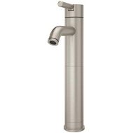 Pfister LG40NK00 Contempra Single Control Vessel Bathroom Faucet in Brushed Nickel