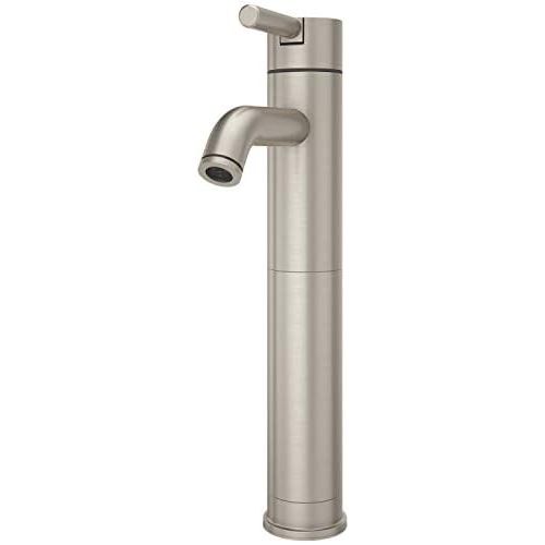  Pfister LG40NK00 Contempra Single Control Vessel Bathroom Faucet in Brushed Nickel