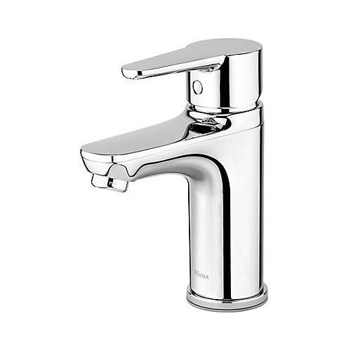  Pfister LG1420600 Pfirst Modern Bathroom Sink Faucet, Polished Chrome
