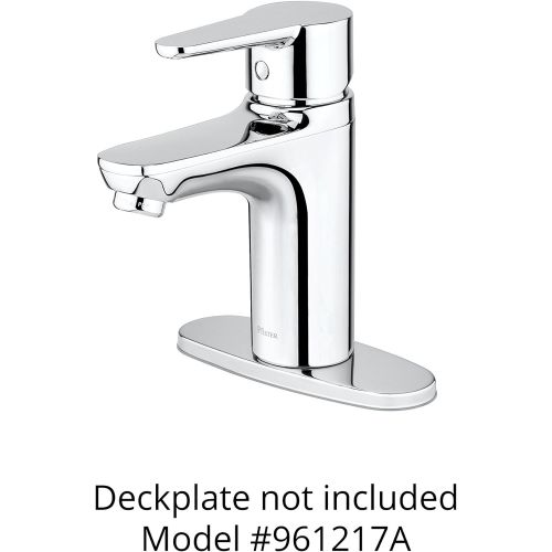  Pfister LG1420600 Pfirst Modern Bathroom Sink Faucet, Polished Chrome