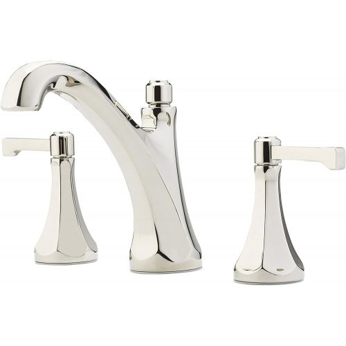  Pfister LG49DE0D Arterra 2-Handle 8 Widespread Bathroom Faucet in Polished Nickel