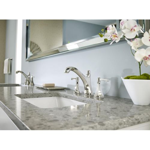  Pfister LG49DE0D Arterra 2-Handle 8 Widespread Bathroom Faucet in Polished Nickel