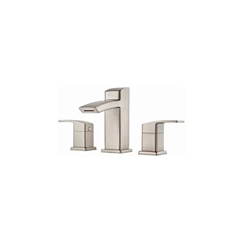  Pfister LG49DF2K Kenzo 2-Handle 8 Widespread Bathroom Faucet, Brushed Nickel
