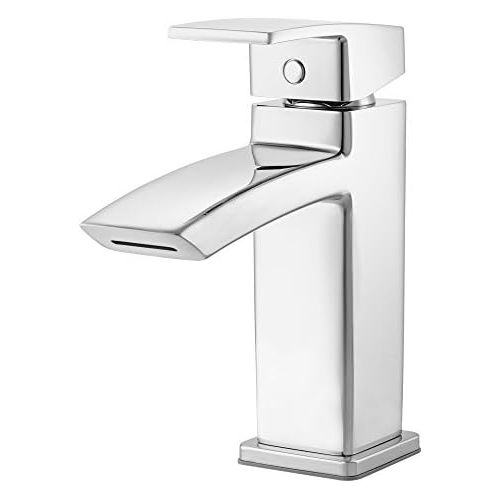  Pfister LG42DF1C Kenzo Single Control 4 Centerset Bathroom Faucet, Polished Chrome