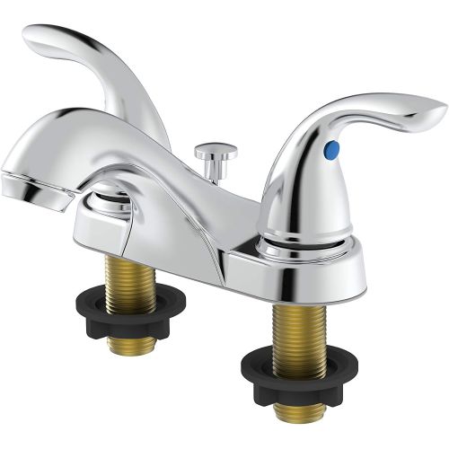  Pfister LF-WL2-230C Classic 2-Handle 4 Centerset Bathroom Faucet in Polished Chrome, 1.2gpm