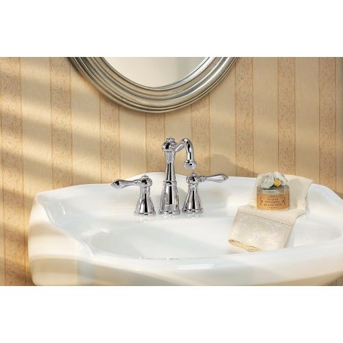 Pfister LG46M0BC Marielle 2-Handle Mini-Widespread Bathroom Faucet in Polished Chrome