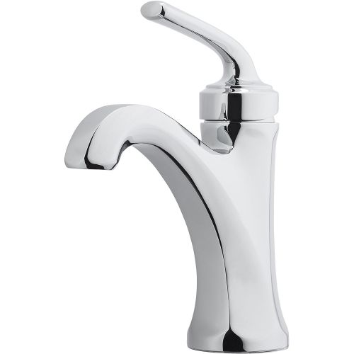  Pfister LG42-DE0C Arterra Single Control 4 Centerset Bathroom Faucet in Polished Chrome, 1.2gpm