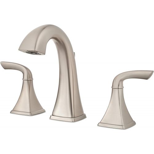  Pfister LG49-BS0K Bronson 8 Widespread Bathroom Faucet, Brushed Nickel