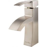 Pfister LF-042-BNKK Bernini Single Control 4 Centerset Bathroom Faucet in Brushed Nickel, 1.2gpm