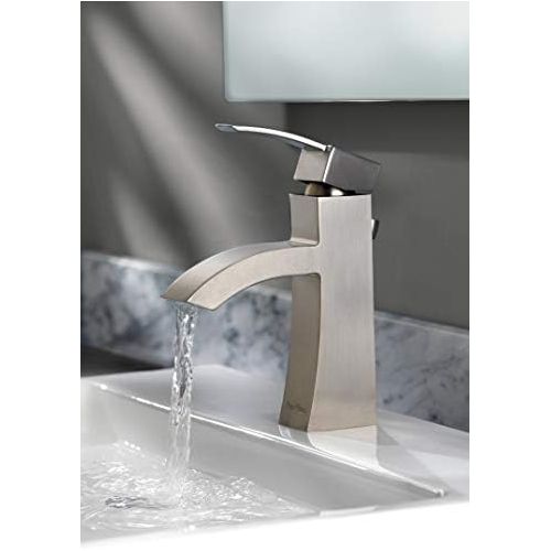  Pfister LF-042-BNKK Bernini Single Control 4 Centerset Bathroom Faucet in Brushed Nickel, 1.2gpm