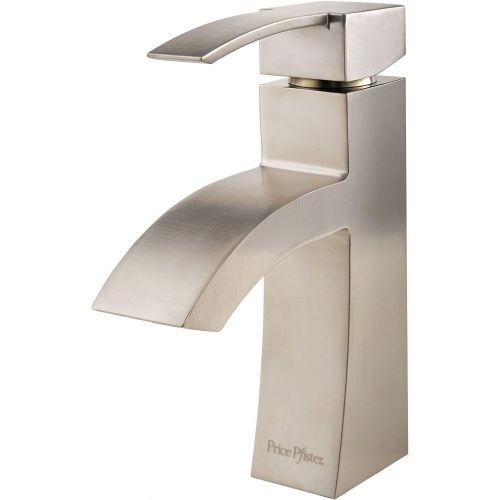  Pfister LF-042-BNKK Bernini Single Control 4 Centerset Bathroom Faucet in Brushed Nickel, 1.2gpm