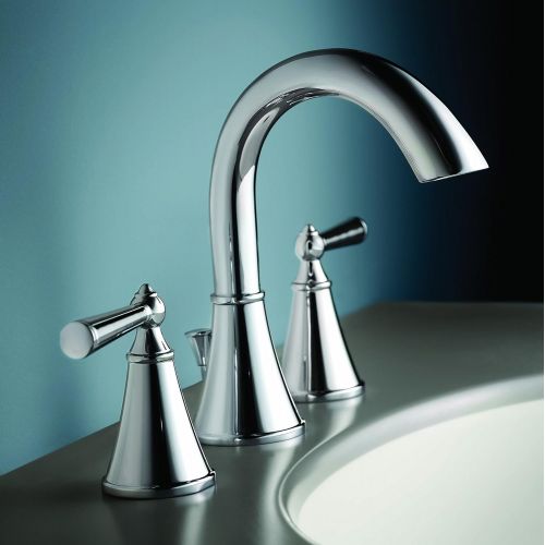  Pfister LG49GL0C LG49-GL0C Saxton 2-Handle 8 Widespread Bathroom Faucet in Polished Chrome, 1.2gpm