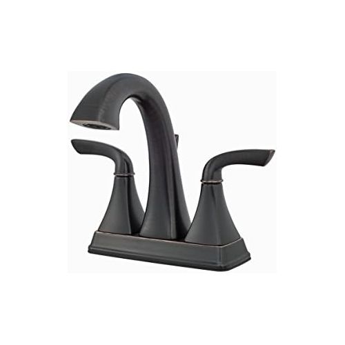  Pfister LG48-BS0Y Bronson 2-Handle Centerset Bathroom Faucet, 4, Tuscan Bronze