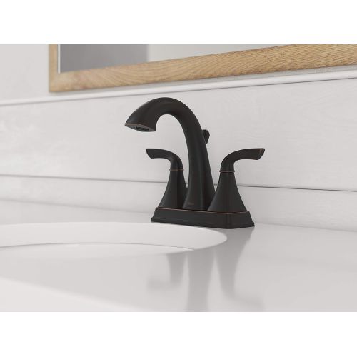  Pfister LG48-BS0Y Bronson 2-Handle Centerset Bathroom Faucet, 4, Tuscan Bronze