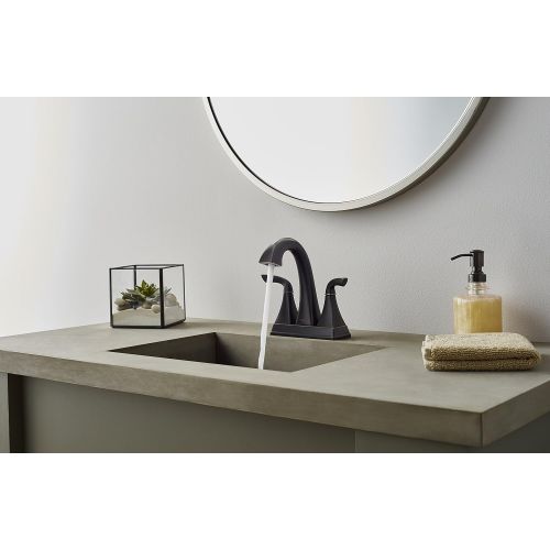  Pfister LG48-BS0Y Bronson 2-Handle Centerset Bathroom Faucet, 4, Tuscan Bronze