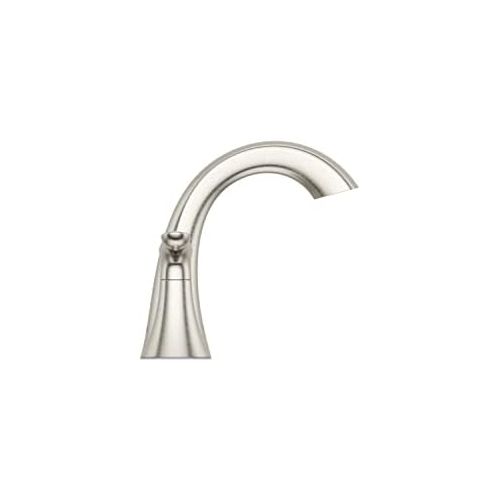  Pfister Weller LG49WR0K Widespread Bath Faucet, brushed nickel finish