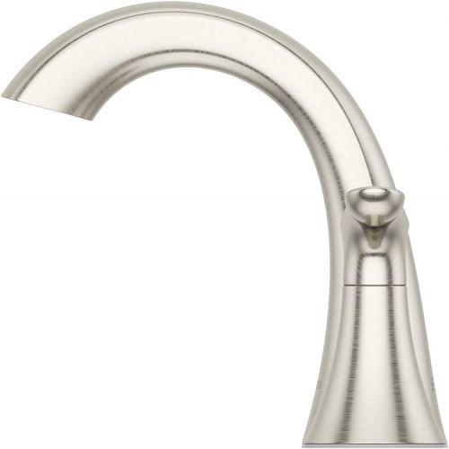  Pfister Weller LG49WR0K Widespread Bath Faucet, brushed nickel finish