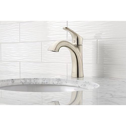  Pfister LG42WR0K Weller Single Control Bath Faucet, Brushed Nickel