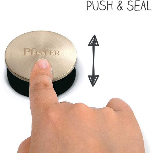  Pfister LF042PDKK Pasadena Single Control 4 Inch Centerset Bathroom Faucet in Brushed Nickel