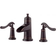 Pfister LG49YP1Y Ashfield 2-Handle 8 Widespread Bathroom Faucet in Tuscan Bronze, Water-Efficient Model