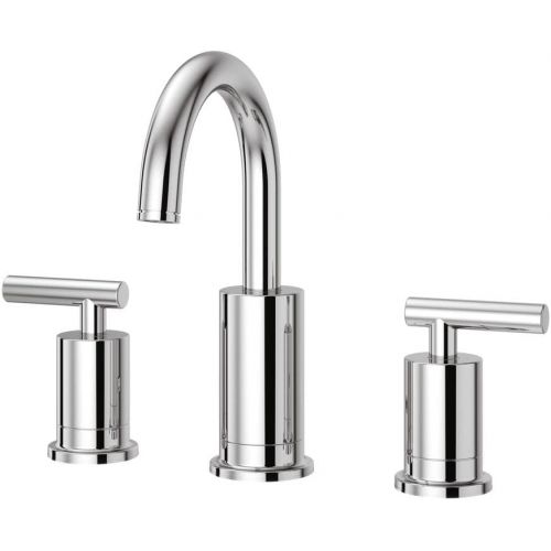  Pfister LG49NC1C Contempra 2-Handle 8 Inch Widespread Bathroom Faucet in Polished Chrome, Water-Efficient Model