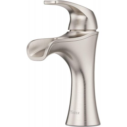  Pfister LF042JDKK Jaida Single Control 4 Centerset Bathroom Faucet in Brushed Nickel, Water-Efficient Model