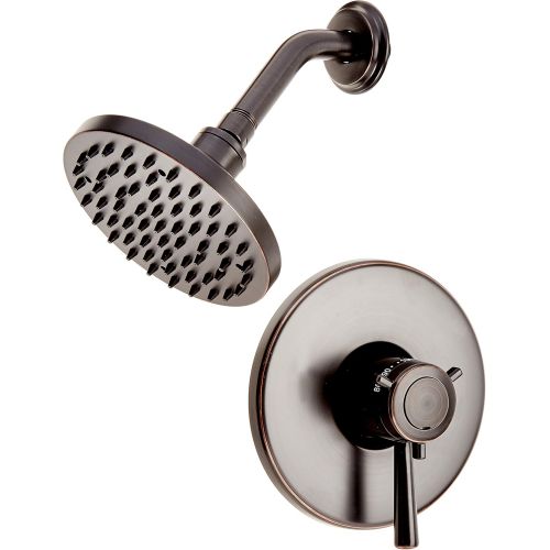  Pfister R89-7TUY 12-Inch Thermostatic Shower Trim, Tuscan Bronze