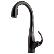 Pfister LF-529-7ANY Avanti 1-Handle Pull-Down Kitchen Faucet in Tuscan Bronze, 1.8gpm