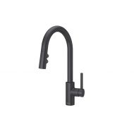 Pfister LG529SAB Stellen 1-Handle Pull Down Kitchen Faucet Matte Black