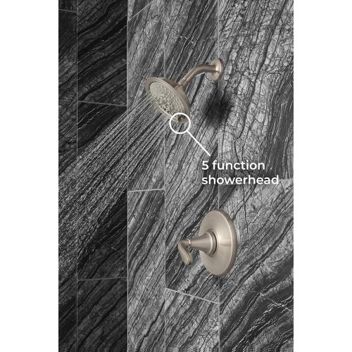  Pfister LG89-7MGK Northcott 1-Handle Shower, Trim Only, in Brushed Nickel