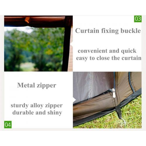  Pgooodp pgooodp Automatic Instant Pop Up Tents 2 3 4 Person Tent 4 Season Anti-Uv for Camping,Hiking & Traveling 8.2L/ 6.7W/ 3.8H