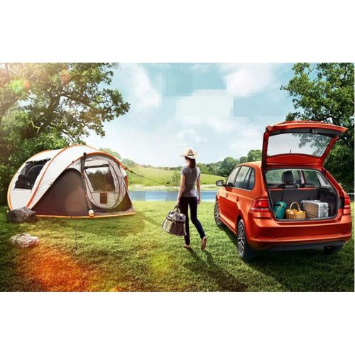  Pgooodp pgooodp Automatic Instant Pop Up Tents 2 3 4 Person Tent 4 Season Anti-Uv for Camping,Hiking & Traveling 8.2L/ 6.7W/ 3.8H