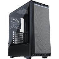 [아마존베스트]Phanteks Eclipse P300A (PH-EC300ATG_BK01) high airflow full-metal mesh design, compact ATX Mid-tower, 120mm black case fan, Black