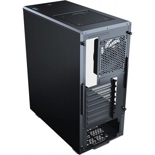  [아마존베스트]Phanteks Eclipse P300A (PH-EC300ATG_BK01) high airflow full-metal mesh design, compact ATX Mid-tower, 120mm black case fan, Black