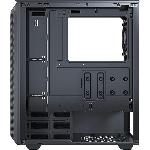  [아마존베스트]Phanteks Eclipse P300A (PH-EC300ATG_BK01) high airflow full-metal mesh design, compact ATX Mid-tower, 120mm black case fan, Black