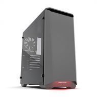 Phanteks PH-EC416PSTG_AG Eclipse P400S Silent Edition with Tempered Glass, Anthracite Grey Cases