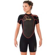 Phantom Aquatics Womens Voda Premium Shorty Wetsuit