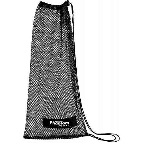  [아마존베스트]Phantom Aquatics Snorkeling Swim Fin Mesh Gear Bag