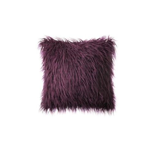  Set of 2 Throw pillow Covers Faux Fur Phantoscope Decorative New Luxury Series Merino Style Pink Color Faux Fur Throw Pillow Case Cushion Cover 18 x 18