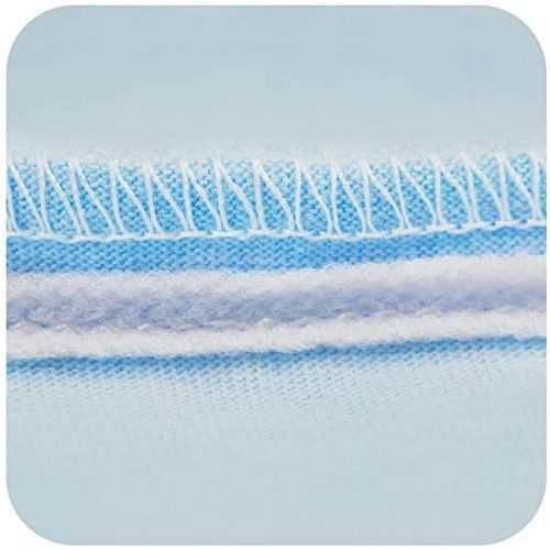  [아마존베스트]PharMeDoc Pregnancy Body Pillow Cover - Replacement U Shaped Body Pillow - Detachable Extension - Cover Only - Available in Grey, Light Blue, Light Pink, Stars