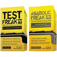Pharmafreak (1) PharmaFreak Test Freak - Testosterone Booster and (1) PharmaFreak Anabolic Freak - Testosterone Stimulator