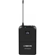 Phenyx Pro Wireless Bodypack Transmitter, UHF Bodypack Microphone for PTU-71/PTU-7000/PTU-6000, with Selectable Frequencies, Mute Function (PWB-7)