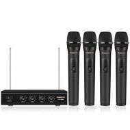 Phenyx Pro Wireless Bodypack Transmitter Compatible With Receiver PTV-2000, Frequency 227.2 (Black)