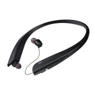 Phiaton BT 150 NC Black Wireless Active Noise Cancelling & Touch Control Neckband Style Earphones Mic