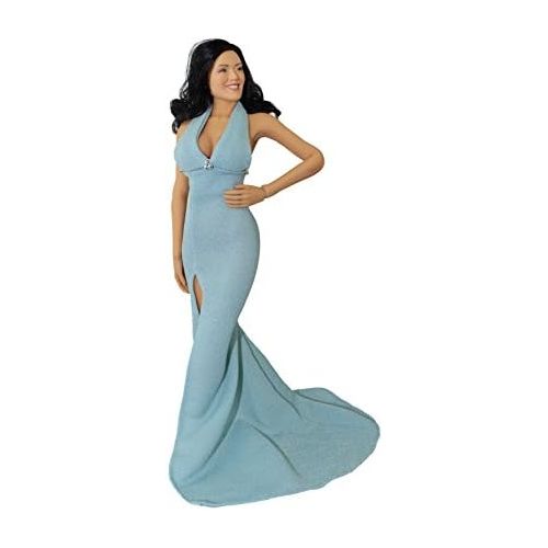  Phicen Limited Phicen Custom 16 Scale Female Body Dress for Action Figures Dolls Light Blue