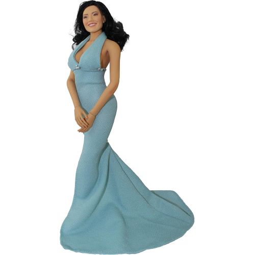  Phicen Limited Phicen Custom 16 Scale Female Body Dress for Action Figures Dolls Light Blue