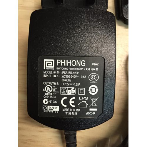  Phihong fuer Blackmagic Design stromversorgung 12V 0.84A PSM11R-120 Adapter