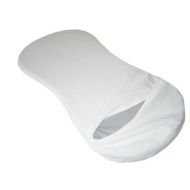 Phil&teds phil&teds 3-Pack Keep It Clean Fitted Sheet for Nest, White (Discontinued by Manufacturer)
