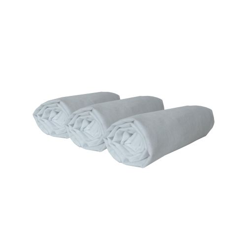  Phil&teds phil&teds 3-Pack Keep It Clean Fitted Sheet for Nest, White (Discontinued by Manufacturer)